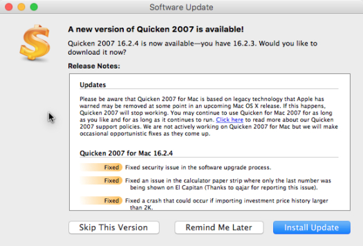quicken windows vs mac 2020